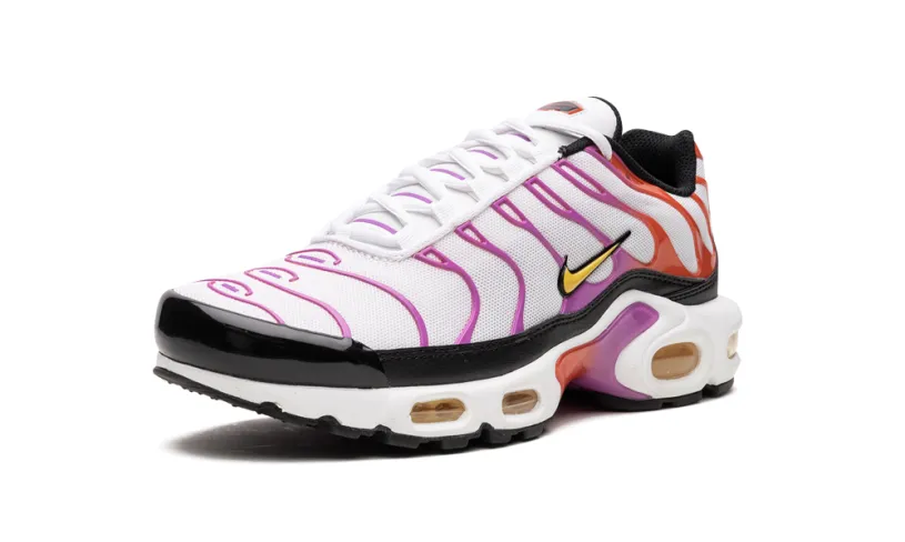 Nike Air Max AIR MAX PLUS MNS WMNS 'White Red Magenta' 