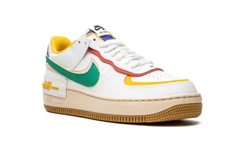 Nike Lifestyle AIR FORCE 1 LO SHADO MNS WMNS 'Summit White Neptune Green' 