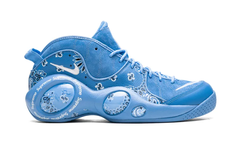 Nike Basketball Air Zoom Flight 95 'Supreme - Blue' 