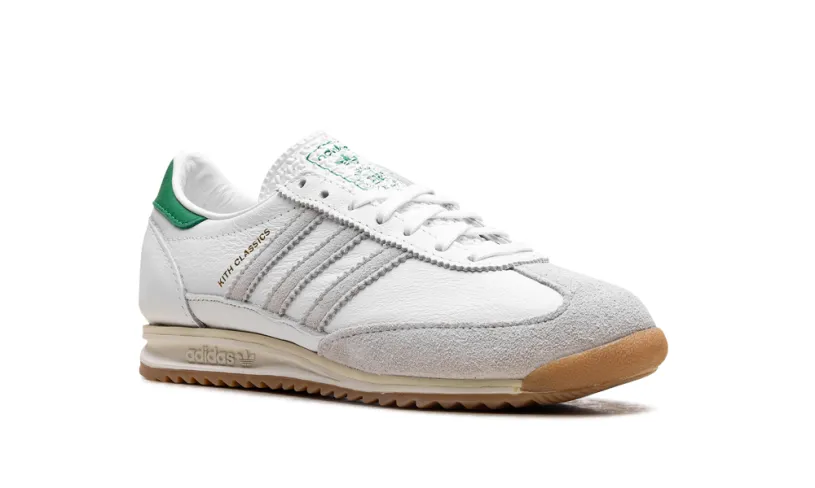 More Adidas Shoes SL 72 'Kith Classics White Green' 