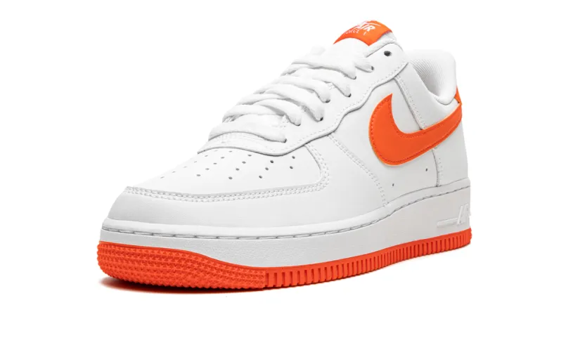 Nike Lifestyle Air Force 1 '07 'Team Orange' 