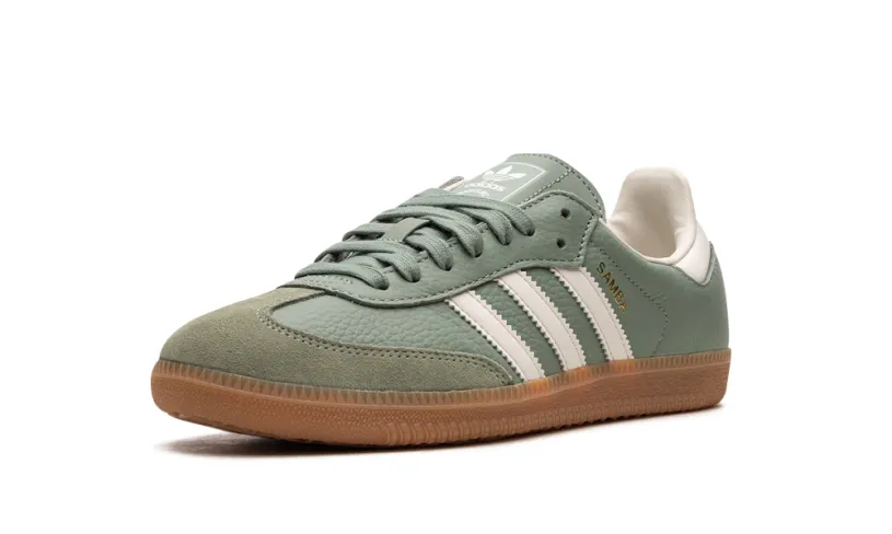 Adidas Samba SAMBA OG WMNS 'Green White' 