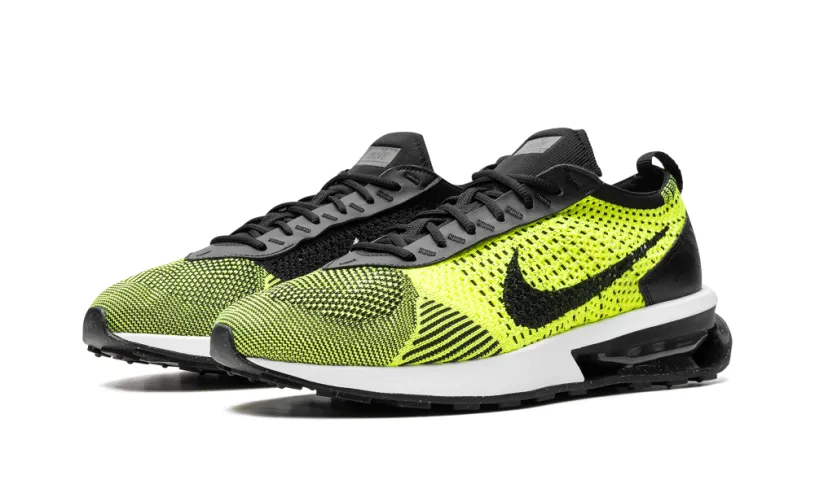 Nike Air Max AIR MAX FLYKNIT RACER WMNS 'Volt Black' 