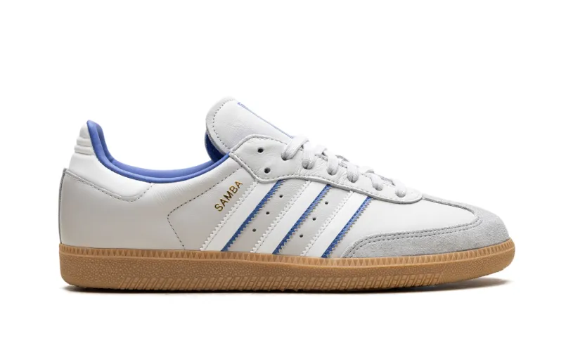 Adidas Samba Samba OG 'Grey One Blue' 