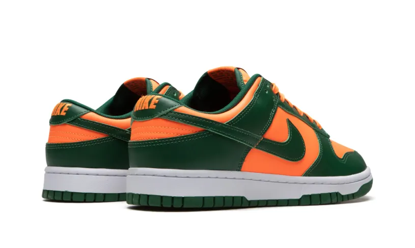 Nike Dunk Dunk Low 'Miami Hurricanes' 