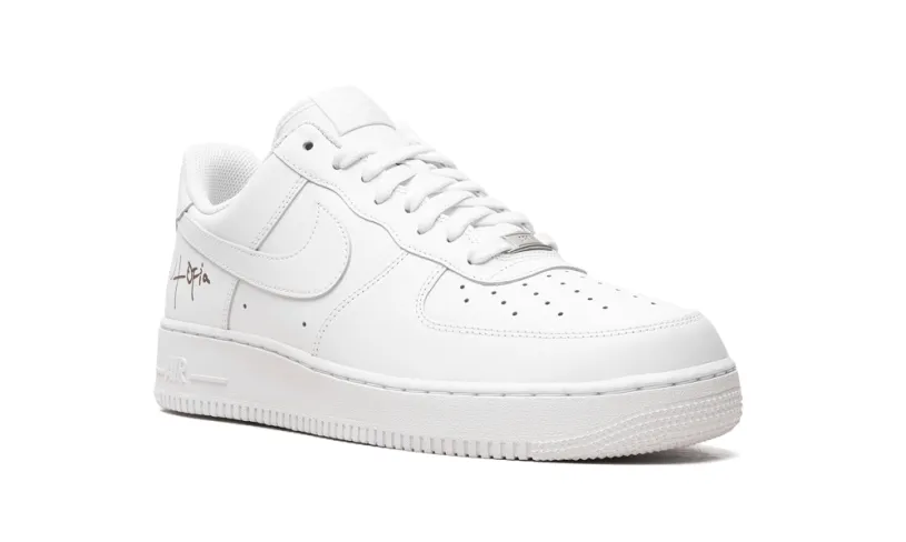 Nike Lifestyle AIR FORCE 1 LOW '07 WMNS 'Travis Scott Cactus Jack Utopia Edition - White' 