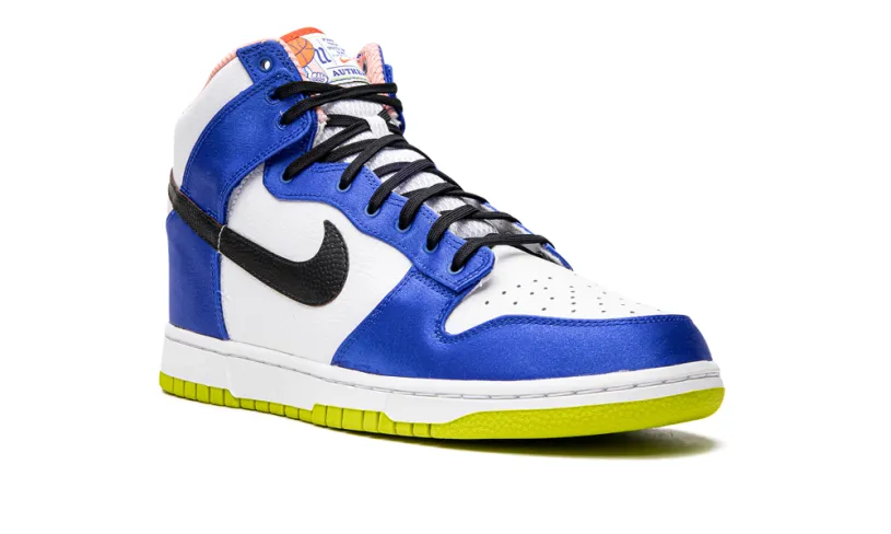 Nike Dunk DUNK HIGH MNS WMNS 'Blue Satin' 