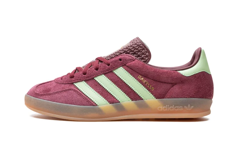 Adidas Gazelle Gazelle Indoor 'Shadow Red Semi Spark Green' 