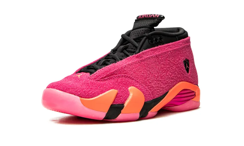 Air Jordan 14 AIR JORDAN 14 RETRO LO WMNS 'Shocking Pink' 