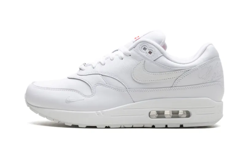 Nike Air Max Air Max 1 '87 SP 'Supreme Triple White' 