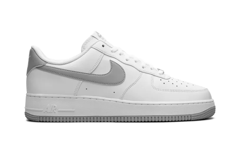 Nike Lifestyle Air Force 1 Low '07 'White Light Smoke Grey' 