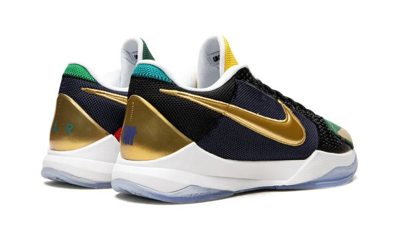 Nike Basketball Kobe 5 Protro x Undefeated 'What If Pack' 