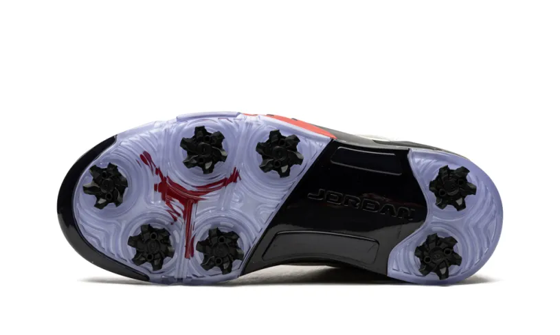 Air Jordan 5 Air Jordan 5 Low Golf 'Fire Red - Silver Tongue'