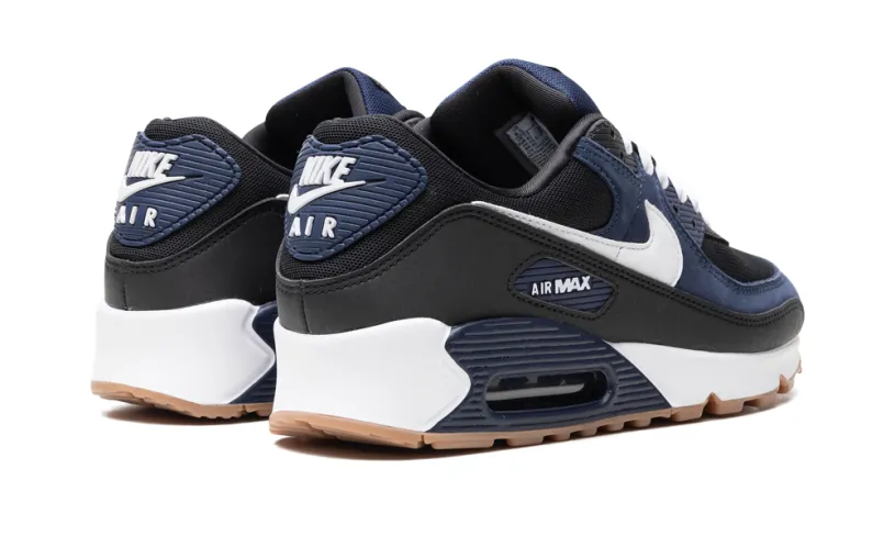 Nike Lifestyle Air Max 90 'Midnight Navy Gum' 'MIDNIGHT NAVY' 
