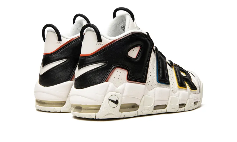 Nike Basketball Air More Uptempo 'Primary Colors' 