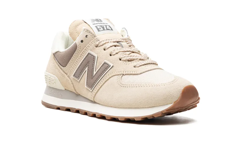 New Balance 574 574 WMNS 'Beige Brown' 