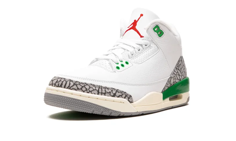 Air Jordan 3 AIR JORDAN 3 WMNS 'Lucky Green' 