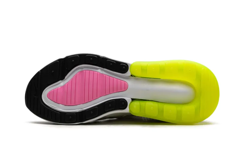 Nike Air Max 270 WMNS 'Pure Platinum Volt'