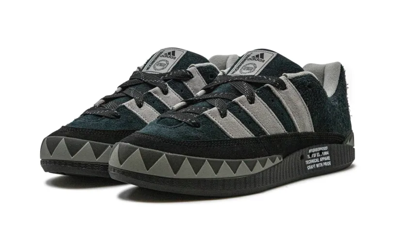 More Adidas Shoes Adimatic 'NEIGHBORHOOD - Black'
