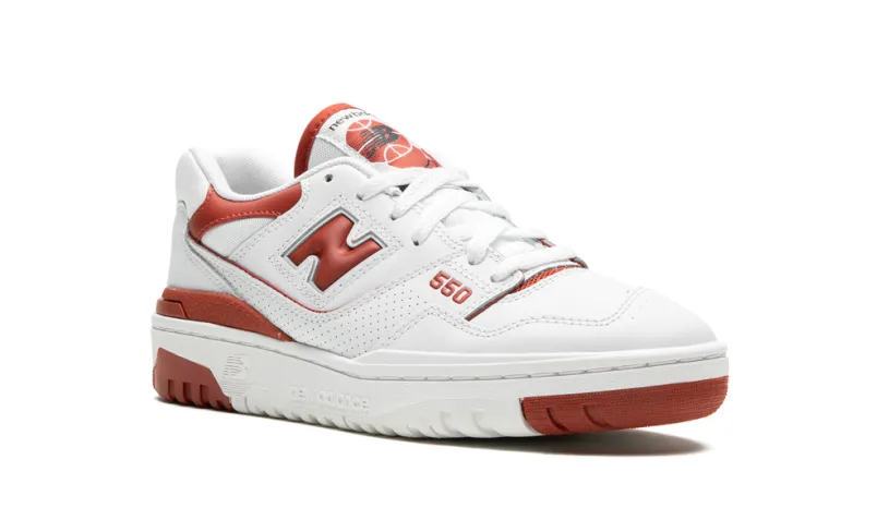 New Balance 550 550 WMNS 'Brick Red' 