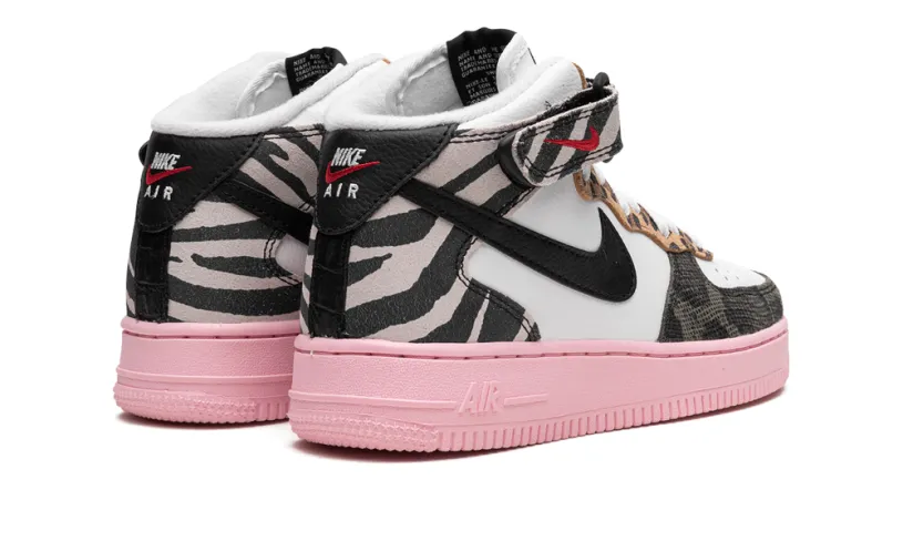 Nike Lifestyle AIR FORCE 1 MID MNS WMNS 'Tunnel Walk' 