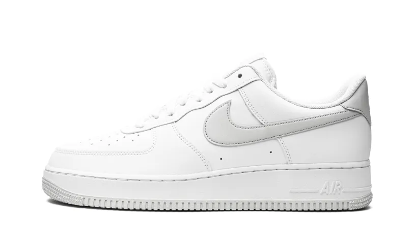 Nike Lifestyle Air Force 1 '07 'Pure Platinum'