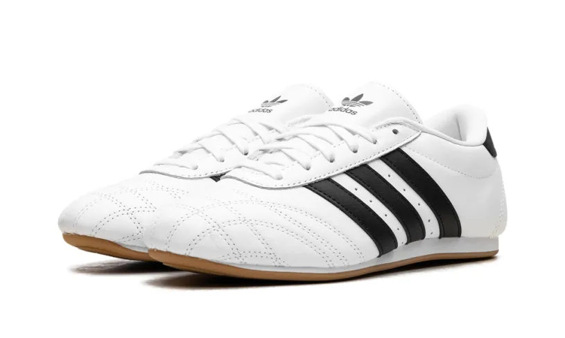 More Adidas Shoes Taekwondo WMNS 'Cloud White Core Black Gum'