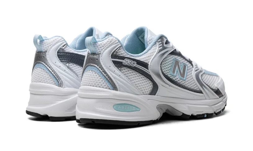 New Balance 530 530 'White   Dark Arctic Grey   Light Chrome Blue' 