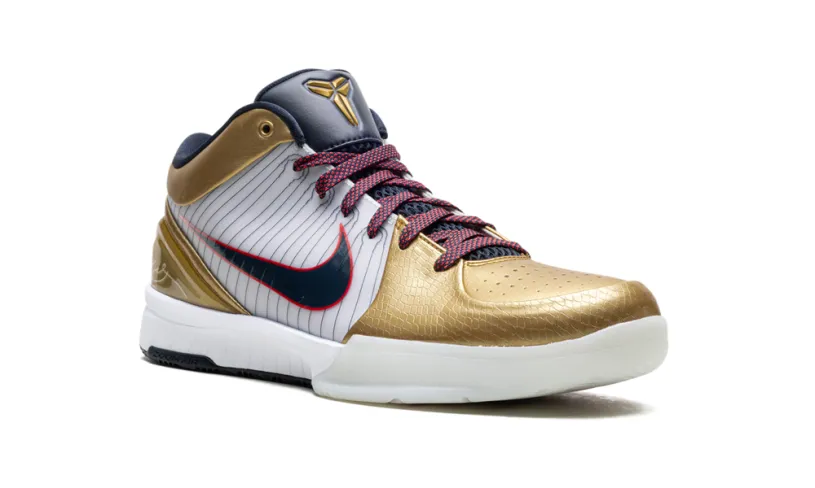 Nike Basketball Zoom Kobe 4 'Gold Medal' 