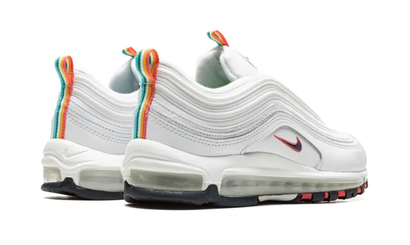Nike Air Max AIR MAX 97 MNS WMNS 'White   Multicolor' 