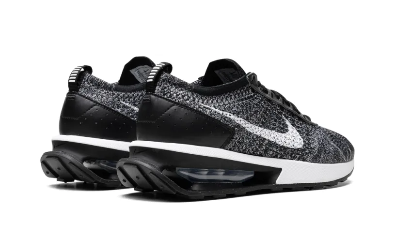 Nike Air Max AIR MAX FLYKNIT RACER WMNS 'Black White' 