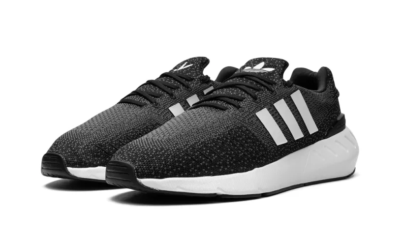 More Adidas Shoes Swift Run 22 'Core Black' 