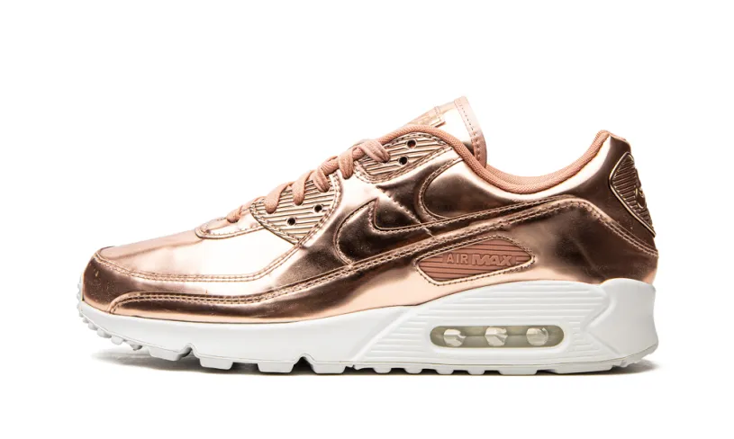 Nike Air Max AIR MAX 90 WMNS 'Metallic Pack - Rose Gold' 