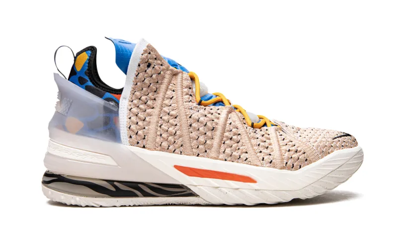 Nike Basketball Lebron 18 'Multi Animal Print' 