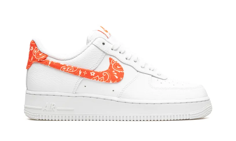 Nike Lifestyle AIR FORCE 1 LO MNS WMNS 'Orange Paisley' 