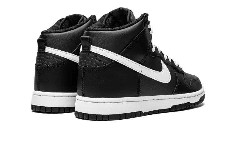 Nike Dunk Dunk High 'Black   White' 