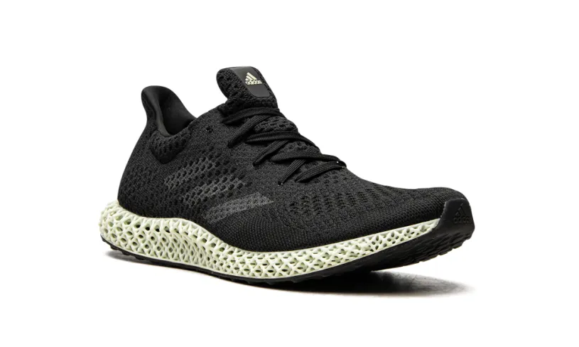 More Adidas Shoes Futurecraft 4D 'Core Black   Linen Green' 