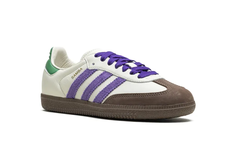 Adidas Samba SAMBA OG WMNS 'Collegiate Purple'