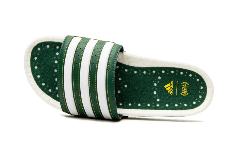 More Adidas Shoes Adilette Boost Happy 'Happy Gilmore' 