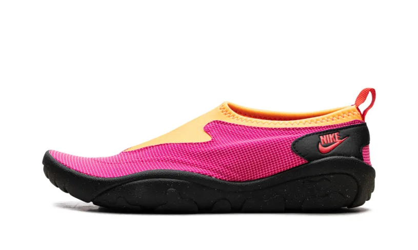 Nike Lifestyle Aqua Turf WMNS 'Vivid Pink Laser Orange' 