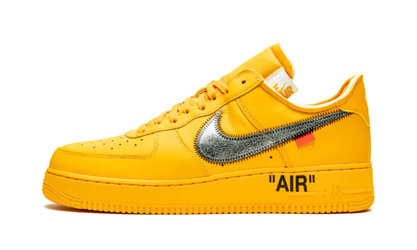 Nike Lifestyle Air Force 1 Low 'Off-White - University Gold' 