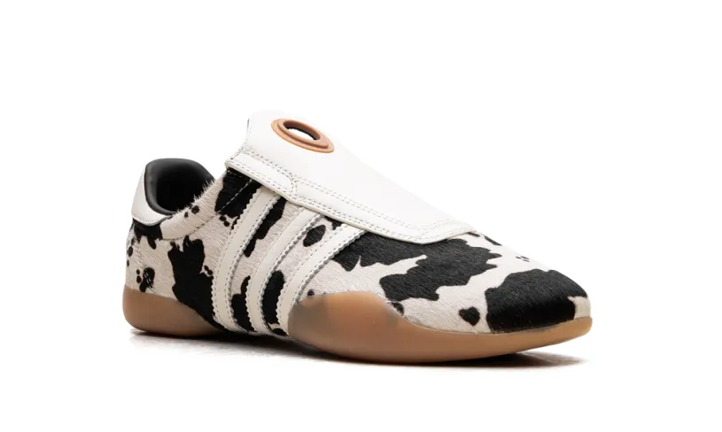 More Adidas Shoes Taekwondo Mei WMNS 'Cow Print' 