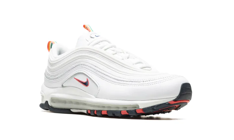 Nike Air Max AIR MAX 97 MNS WMNS 'White   Multicolor' 