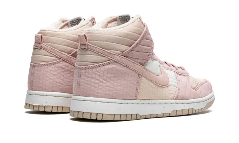 Nike Dunk DUNK HIGH NEXT NATURE MNS WMNS 'Toasty - Pink Oxford' 
