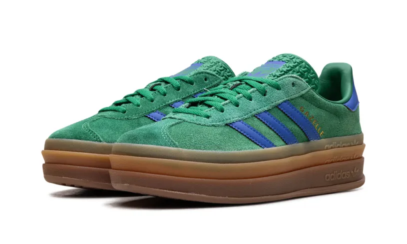 Adidas Gazelle Gazelle Bold WMNS 'Green Blue Gum'
