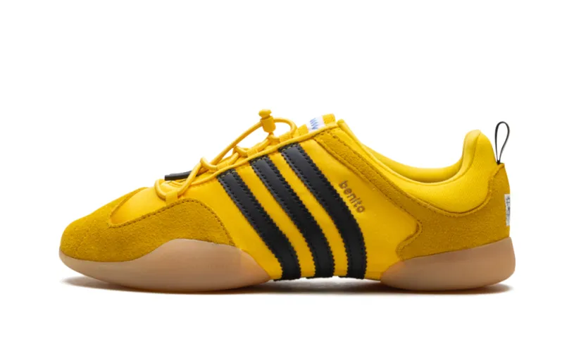 More Adidas Shoes Ballerina 'Bad Bunny - Bold Gold' 