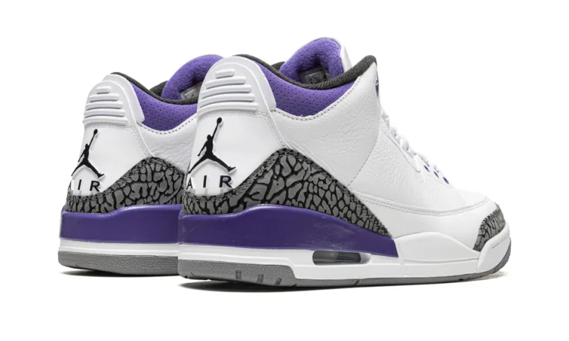 Air Jordan 3 Air Jordan 3 'Dark Iris' 