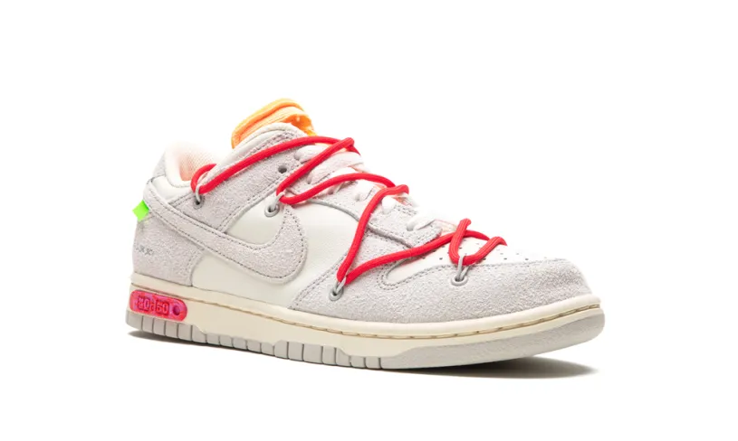 Nike Dunk Dunk Low 'Off-White - Lot 40' 