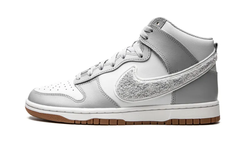 Nike Dunk Dunk High 'Chenille - Light Smoke'