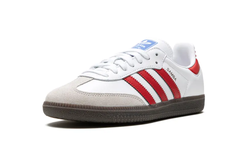 Adidas Samba Samba OG 'White   Better Scarlet' 